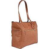 Browning Women's Concealed Carry Addison Purse, Premium Holstered Handbag With Safety Locking Option, Brown