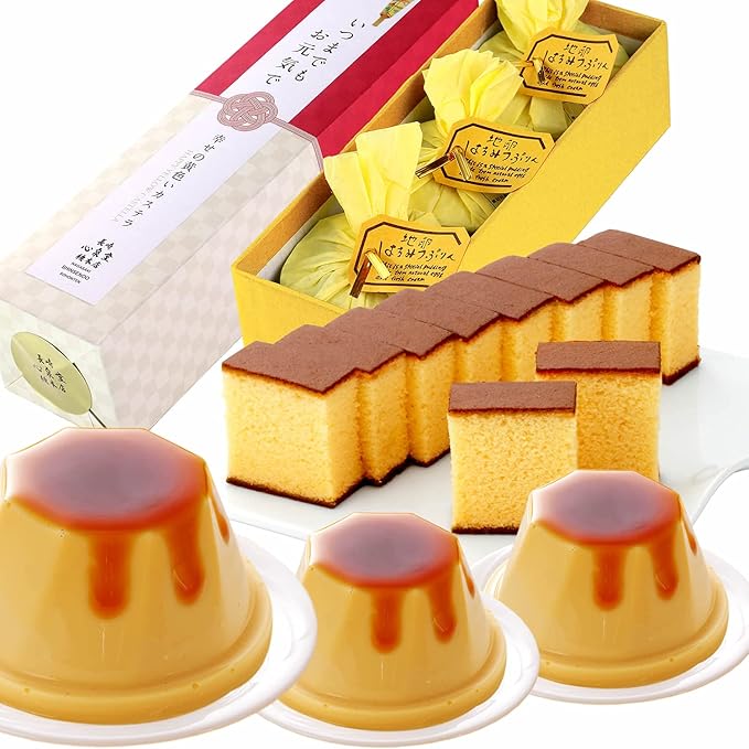 Amazon 長崎心泉堂 父の日 ギフト スイーツ 和菓子 お菓子 プリン はちみつ 濃厚 長崎カステラ 詰め合わせ セット 食べ物 プレゼント まごころ Fdj9 遅れてごめんね 長崎心泉堂 食品 飲料 お酒 通販