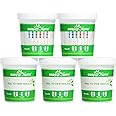 Easy@Home 12 Panel Drug Test Cup Kit with Temperature Strip-Testing OPI2000, THC, COC, MET/mAMP, OXY, AMP, BAR, BZO, MTD, MDMA, PCP, TCA- Instant Urine Test- ECDOA-7124-5 Pack