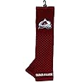 Team Golf NHL Embroidered Golf Towel, Checkered Scrubber Design, Embroidered Logo