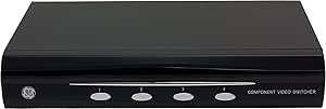 GE 73344 4-Way Switch for Video Electronic Component