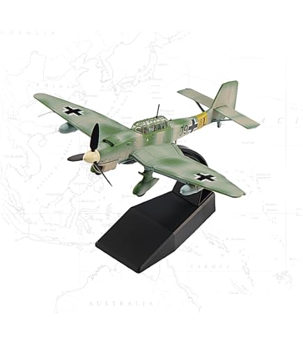 Amazon.com: Academy JU87G-2 Stuka Kanonen Vogel Model Kit : Arts