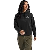 Arc'teryx Emblem Fleece Hoody Women's - Comfortable Hoody In An Organic Cotton Blend - Black, Large