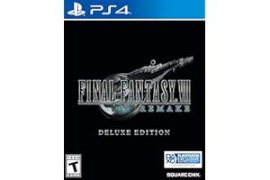 SQUARE ENIX Final Fantasy VII Remake - PlayStation 4 Deluxe Edition