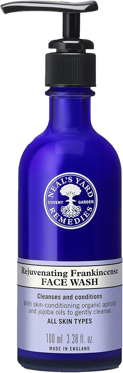 Neal's Yard Remedies Frankincense Facial Wash 100ml Soft Cleansed Conditioned