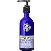 Neal's Yard Rejuvenating Frankincense Facial Wash, Gentle & Cleansing for All Skin Types, Featuring Apricot & Jojoba Oils, Vegan Approved, 100mL