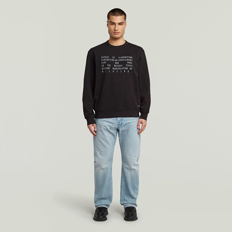 Text Graphic R SW Black XXL EU