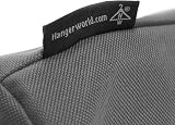 Hangerworld Grey Pegs Bag & 48 Plastic Soft Grip Clothes Pegs Hanging Pegs view 5