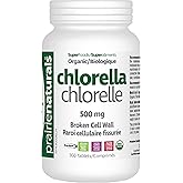 Prairie Naturals Organic Chlorella Broken Cell Wall Tablets - 360 Count