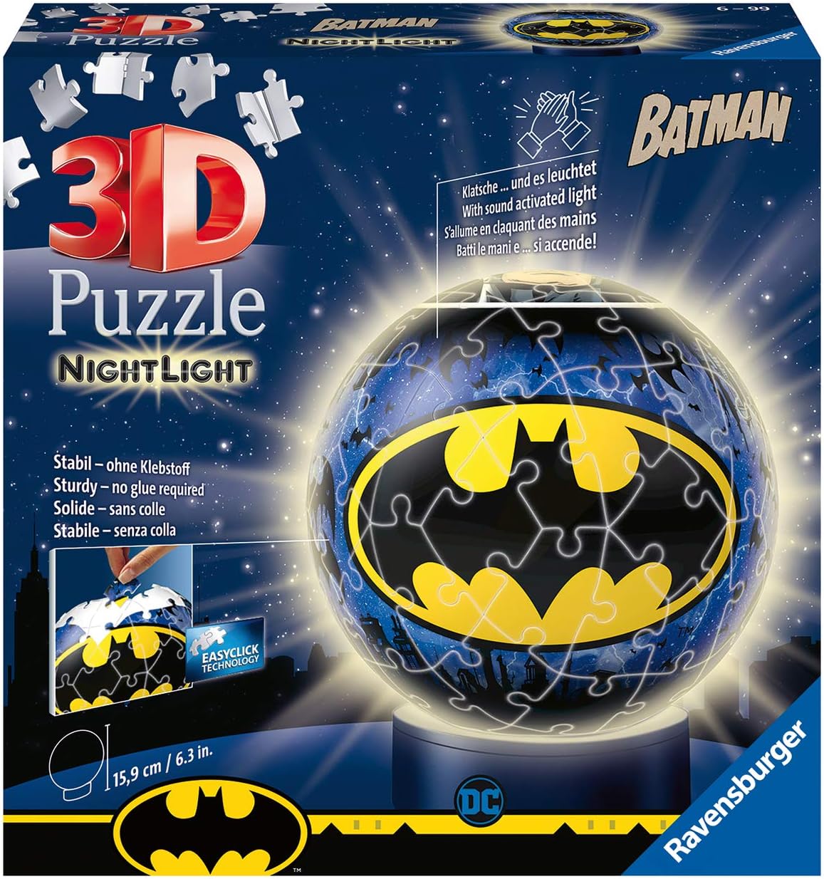 batman 3d puzzle