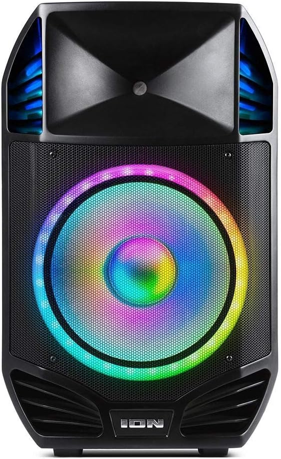 ion pa speaker 500 watt