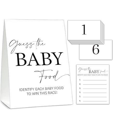 thumbnail image 2 of Guess The Sweet Mess Baby Shower Game - Dirty Diaper Candy Guessing Game 2 of 13