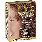 One 'N Only Exothermic Perm - At Home Hair Perm Kit with Argan Oil for Firm Curls - Self-Heating Formula for Comfort and Shine - Provides Manageability & Eliminates Odor (1 Kit)