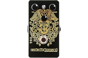 Catalinbread Galileo Treble Boost Foundation Overdrive Pedal