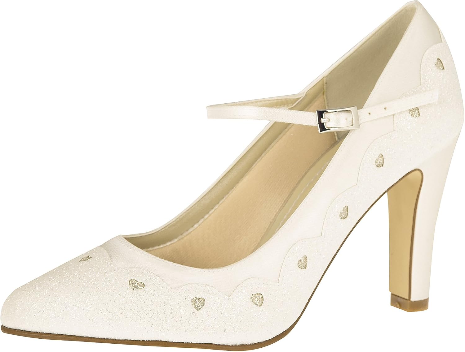 ivory mary jane shoes