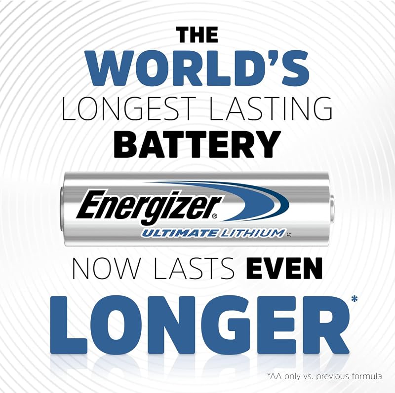 Ultimate Lithium Batterie AA