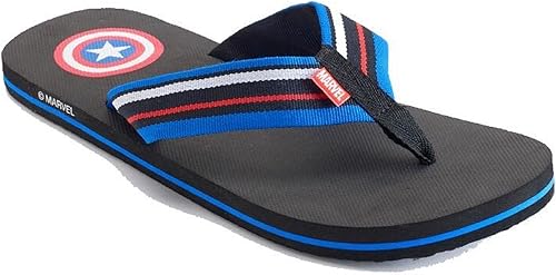 captain america flip flops