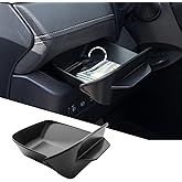 JDMCAR Driver's Drawer Box Compatible with Toyota RAV4 Accessories 2025 2024 2023 2022 2021 2020 2019 Drivers Side Cubby Drawer Organizer Storage Interior Accessories