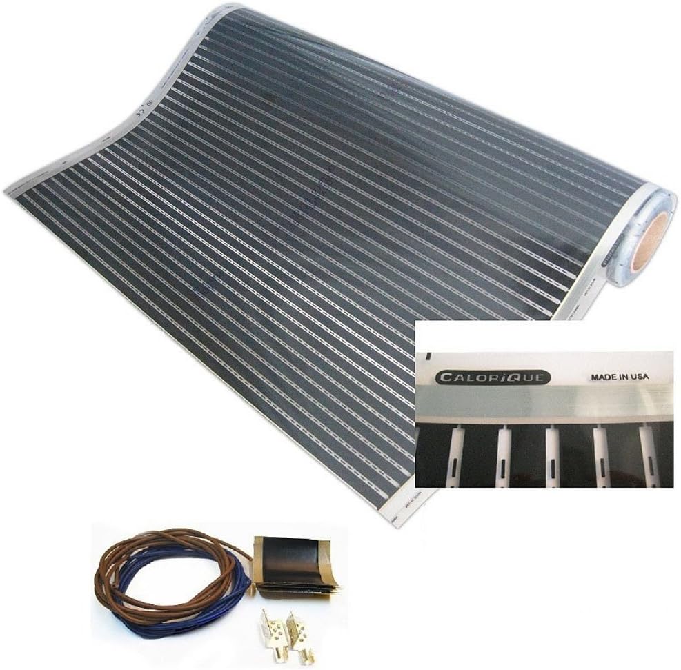 Calorique Mirror Heater Anti-Fog Infrared Heating Film Kit 50cm x 100cm 75W