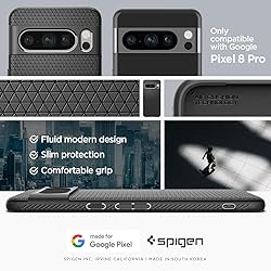 Spigen Liquid Air Armor Designed for Pixel 8 Pro