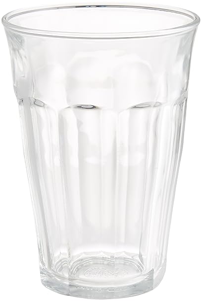 Duralex Picardie 1029AC04 Trinkgläser, hoch, 36 cl, Transparent, 4 Stück