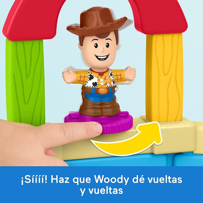 Pequenas Pessoas, Disney e Pixar Toy Story O Quarto do Andy — foto 5 de 7