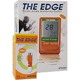 Lactate Test Kit by THE EDGE - Meter with 30 Test Strips - Blood Monitor