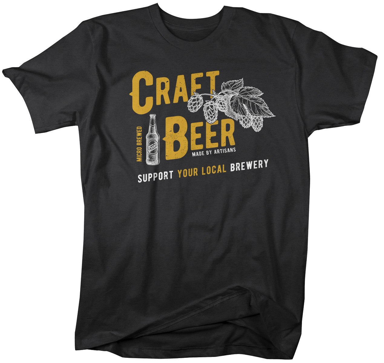 Craft Beer Support Local Brewery Tees Brew Master T Shirt 3598 Seknovelty