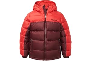 Marmot Kids Guides Down Hoody - 700 Fill Insulated, Water-Resistant, Lightweight Puffer Jacket with Hood