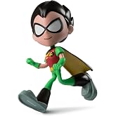 DC Comics Teen Titans Go! Twisty Titans Robin, Flexible Action Figure | Limbs Twist &amp; Bend, Dynamic Fun Poses, Superhero Toys, Pretend Play Gifts for Kids &amp; Collectors Ages 4+