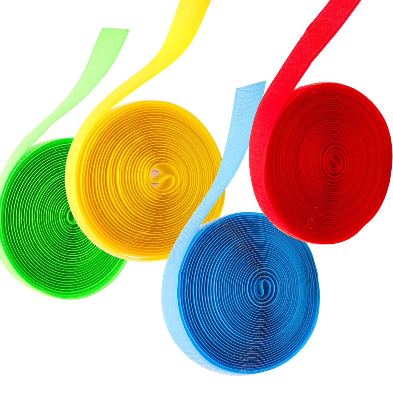 Photo 1 of 4 Rolls 100 Feet Carpet Marker Strips for Classroom Teachers and Social Distancing,Nylon Carpet Strips Carpet Spots Strips Floor Carpet Markers Preschool and Kindergarten Childhood Education,Seating