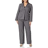 Le Suit Womens Jacket/Pant Suit 50040877-p30
