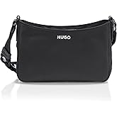 HUGO womens Bel Logo Strap Small Hobo Bag