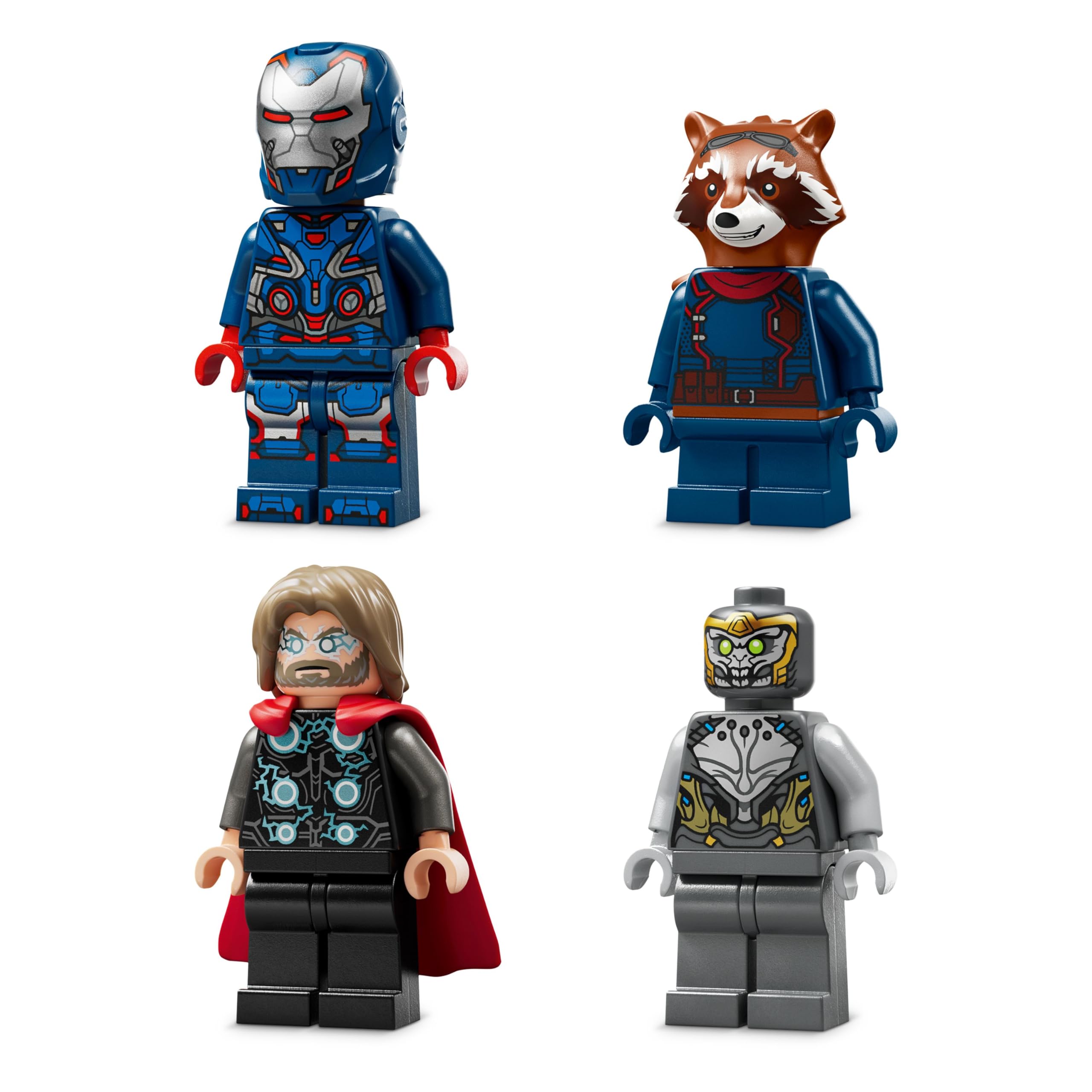 LEGO Marvel Avengers: Endgame Thor vs. Chitauri Building Toy - Pretend Playset W/ 7 Toy Minifigures for Boys & Girls, Ages 8+ - Super Hero Building Blocks for Kids - Gift Idea for Birthdays - 76322