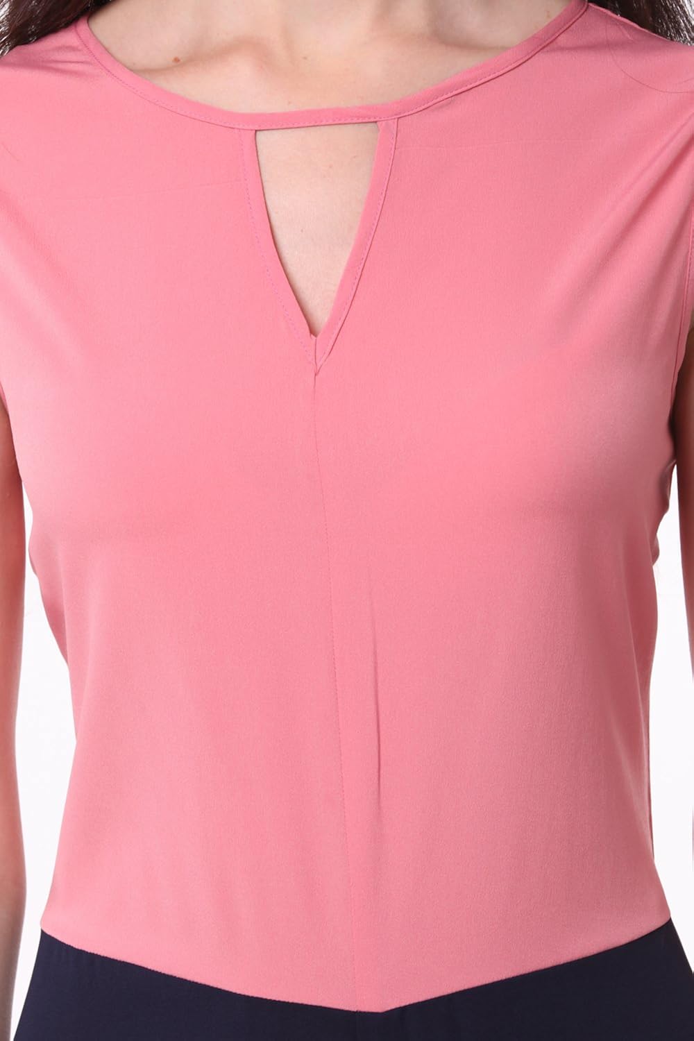 eyelet printed women's jumpsuit