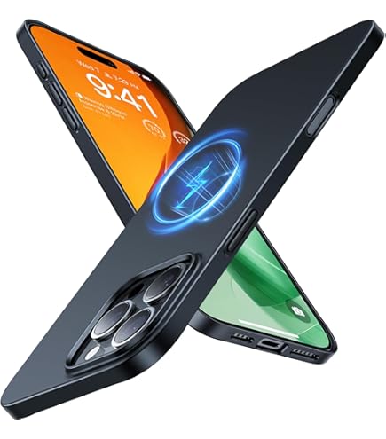 Apple iPhone 13 ミッドナイト 256G torras ケース付き Amazon.com: TORRAS Magnetic Designed for iPhone 13 Pro Max Case