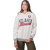Ultra Game WNBA unisex-adult Wnba Official Super Soft Kaleido Hoodie Sweatshirt