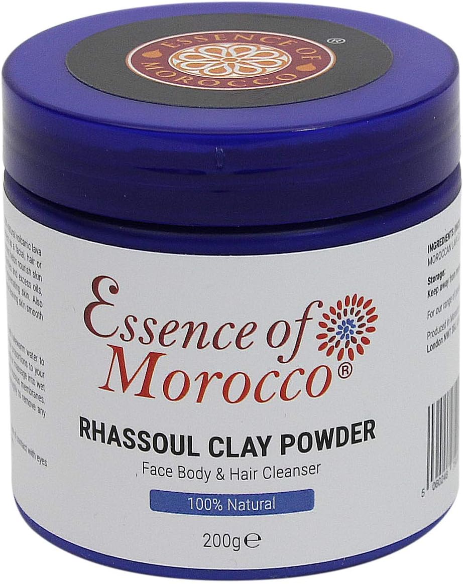 Moroccan Hammam Gift Set: Exfoliating Kessa Glove Mitt, Natural Eucalyptus and Olive Oil Black Soap Scrub Savon Noir - Image 4
