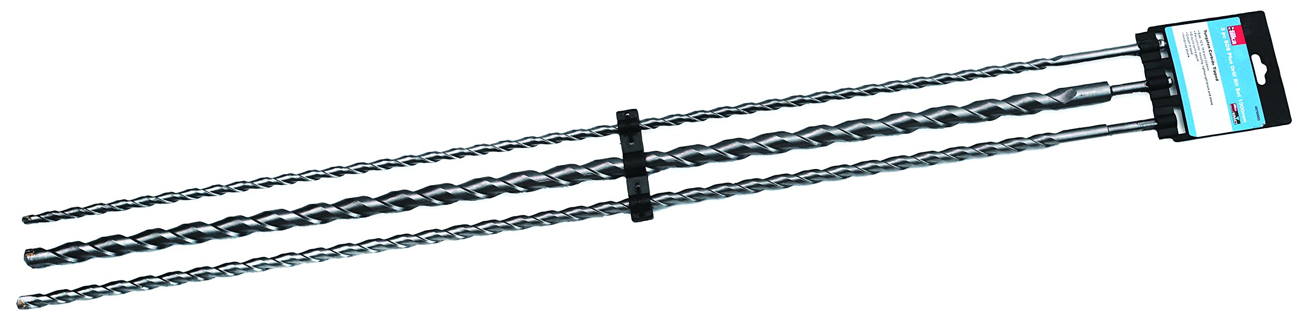 Hilka 49700003 SDS Long Drill Bit Set,1000 mm