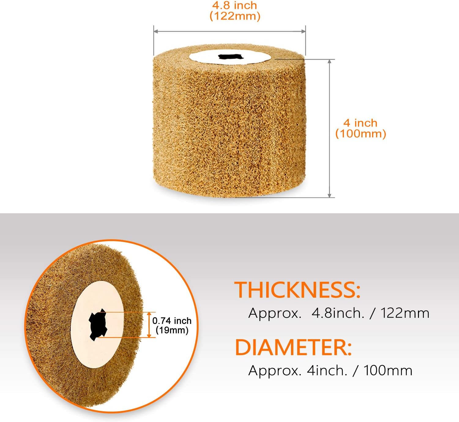 SPTA BMP1200AC Brush Sanders product image 3