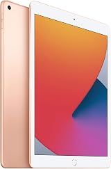 Apple iPad 10.2 inch 128GB Wi Fi Gold A12 Bionic Retina view 2