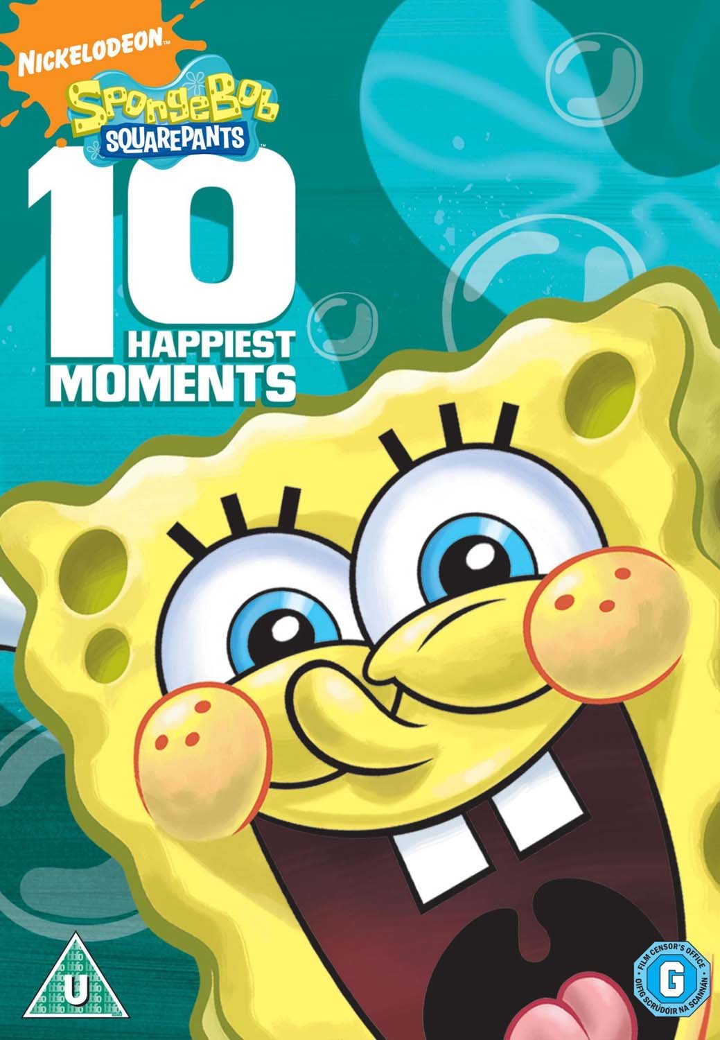 Spongebob 10 Happiest Moments [DVD] [2017]