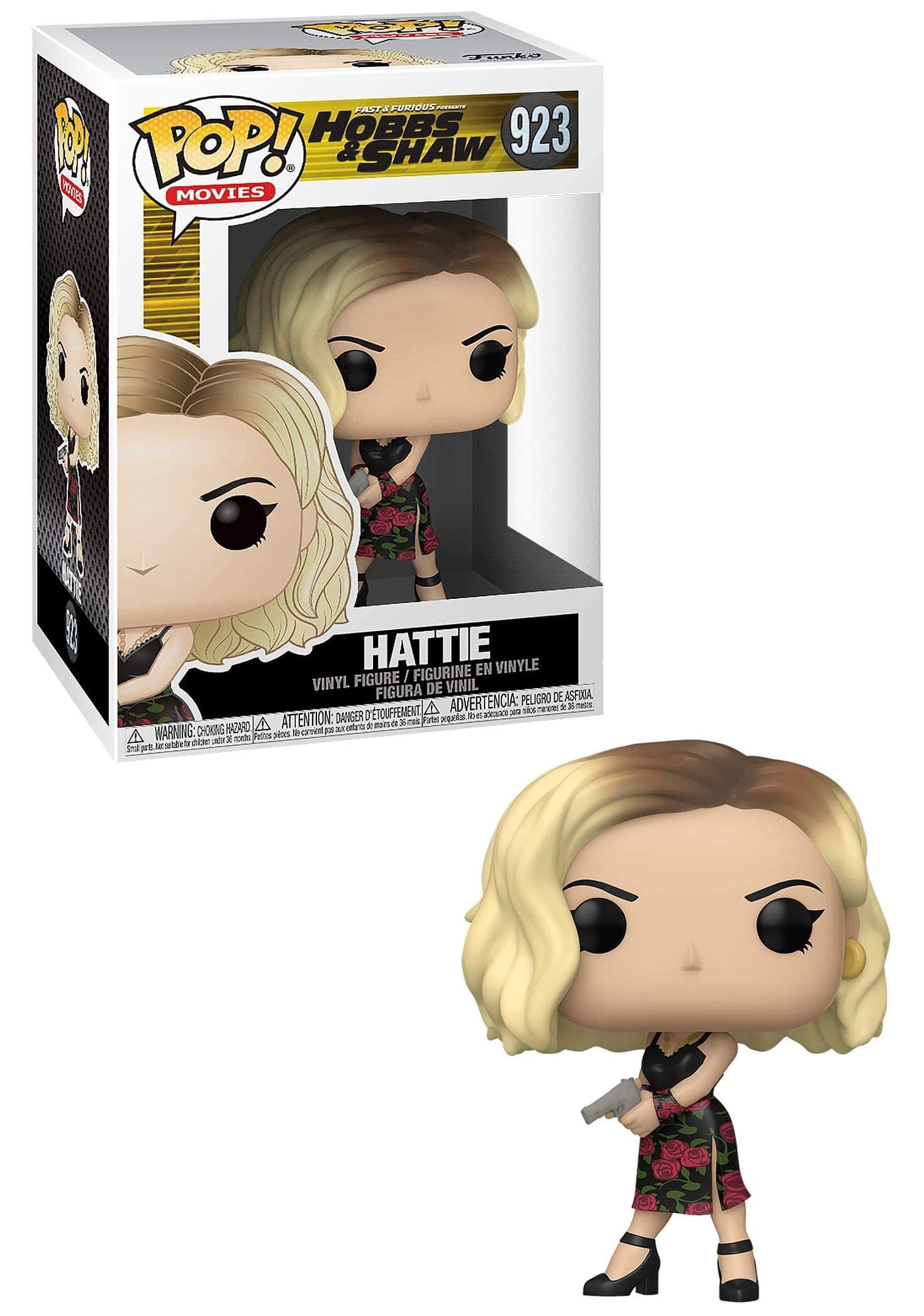 Funko Pop! Movies: Hobbs & Shaw - Hattie Shaw - Fast and Furious - Collectable Vinyl Figure - Gift Idea - Official Merchandise - Toys for Kids & Adults - Movies Fans - Model Figure for Collectors