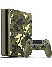 PlayStation 4 Slim 1TB Limited Edition Console - Call of Duty WWII Bundle [Discontinued]