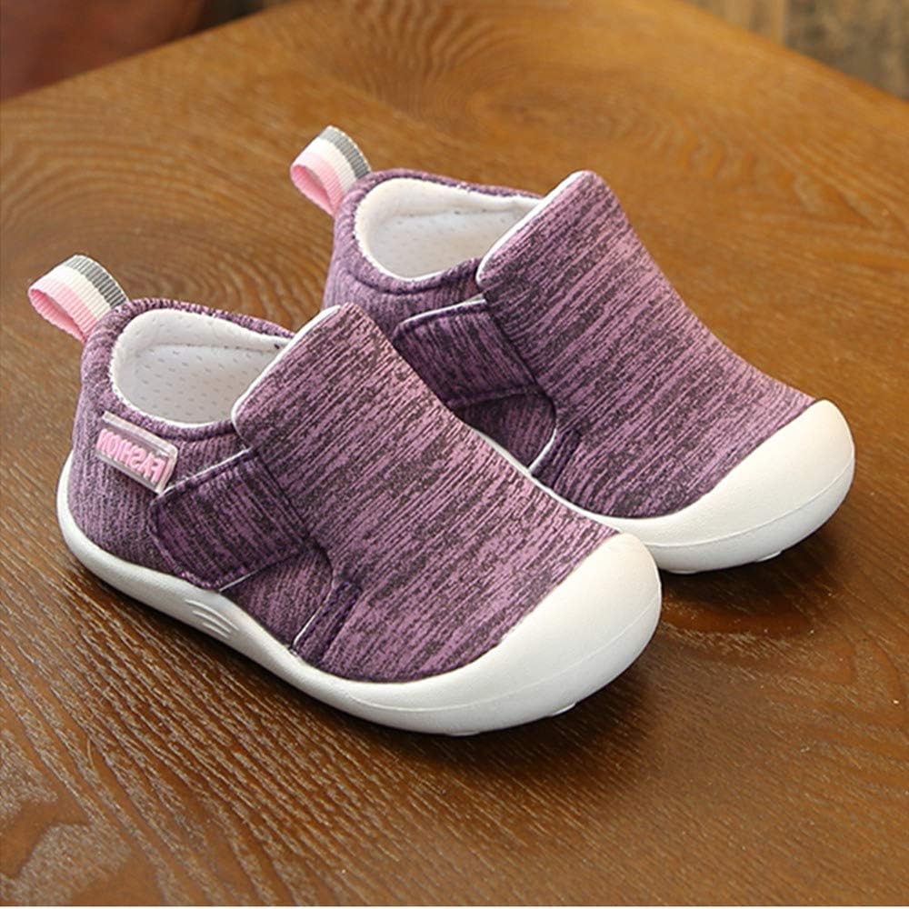  | OAISNIT Baby Boys Girls Sneakers Anti Slip Lightweight Soft Toddler First Walkers for Walking Running | Sneakers