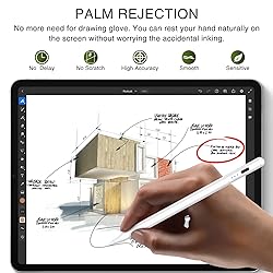 Stylus Pen for iPad 2018-2025, Fast Charging