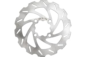 Coimoviol 200MM Rear Brake Rotor Disc Compatible with Yamaha Raptor 700 700R YFM700R 2006-2024, for YFZ450 2006-2013, for YFZ450R 2009-2023, YFZ450X 2010-2011, OEM# 1S3-2582W-00-00, 1S3-2582W-10-00