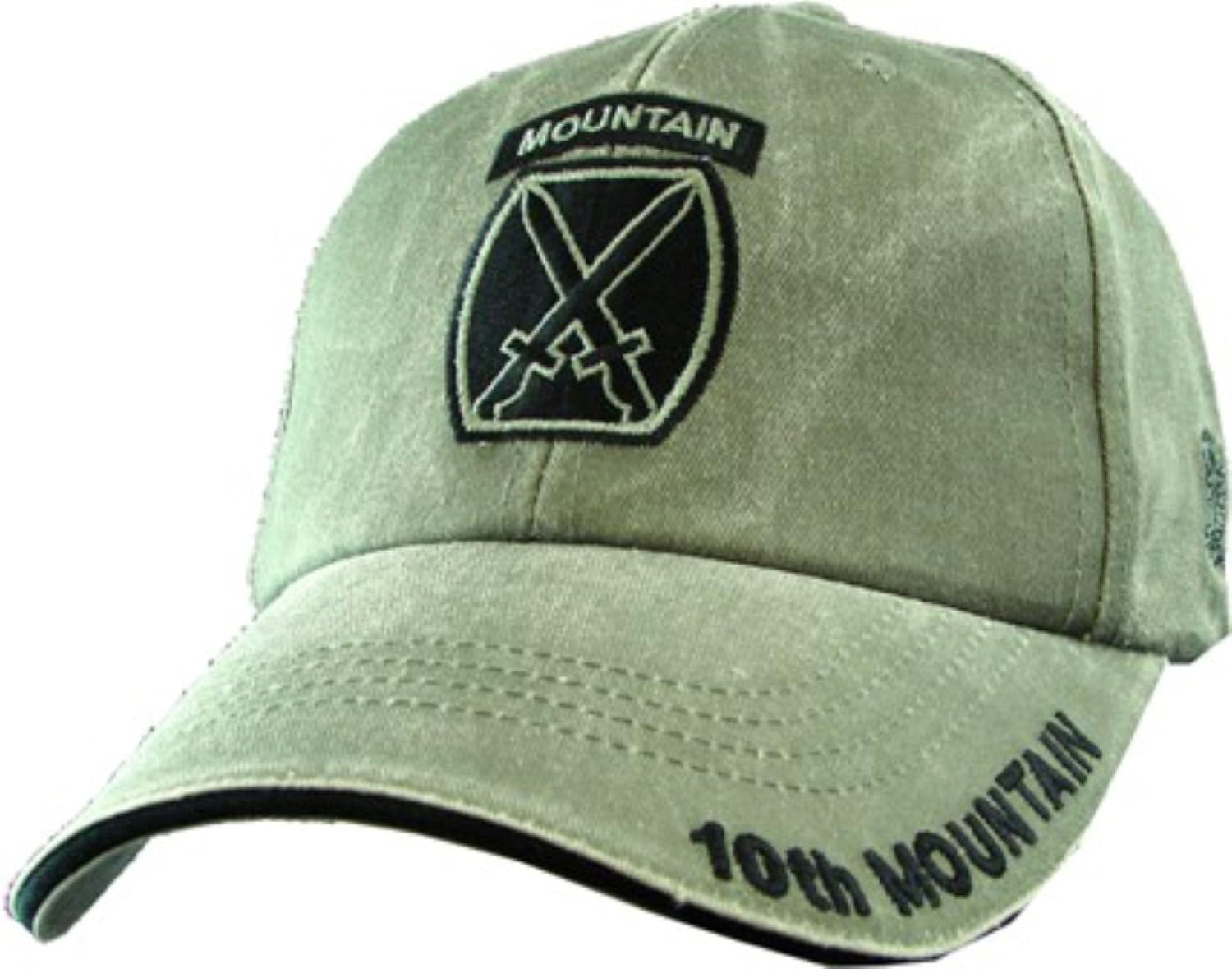 od green ball cap