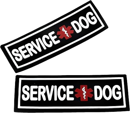 service dog patches amazon
