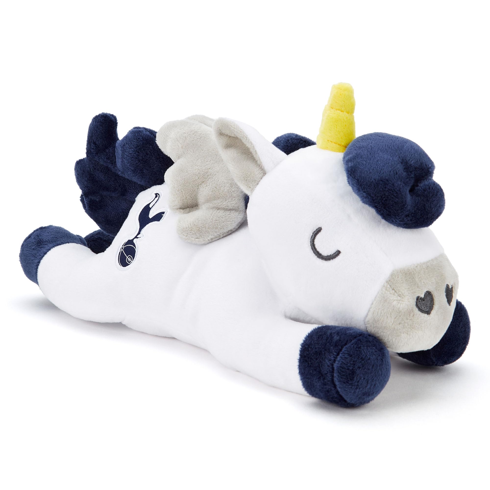 The Gift Scholars Tottenham Hotspur Supurs Unicorn Plush 30 cm Officially Licensed Football Soft Toy Plush For Adults And Kids, Spurs